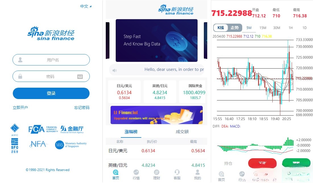 微盘 交易系统 PHP源码 简洁UI版 图片 微盘 交易系统 PHP源码 简洁UI版 图片