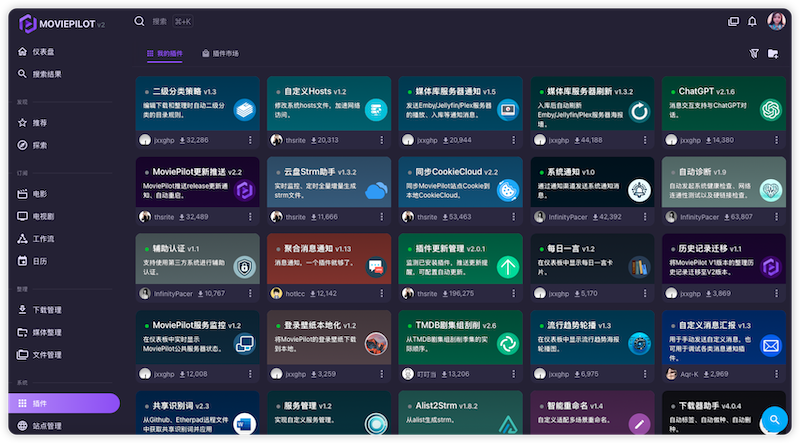 NAS媒体库 自动化管理 FastAPI源码 图片 NAS媒体库 自动化管理 FastAPI源码 图片