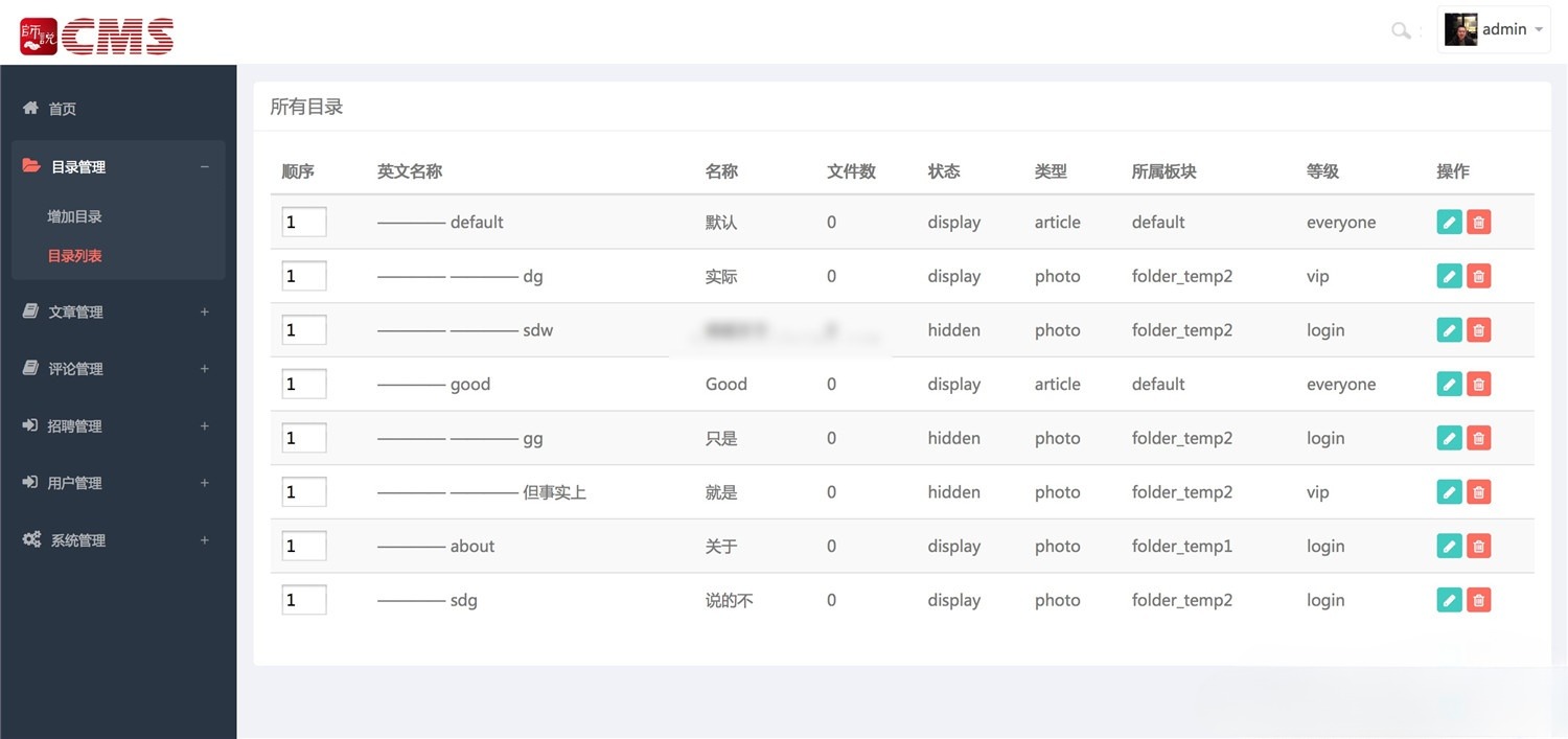 师说CMS Java 网站内容管理系统源码 图片 师说CMS Java 网站内容管理系统源码 图片