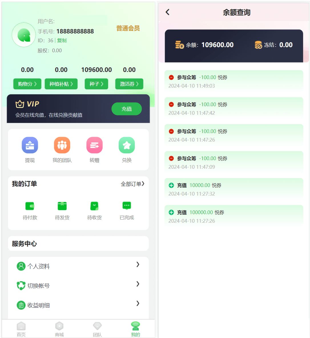 元富之路众筹商城系统源码 支持订单认购和商城加共识 图片 元富之路众筹商城系统源码 支持订单认购和商城加共识 图片