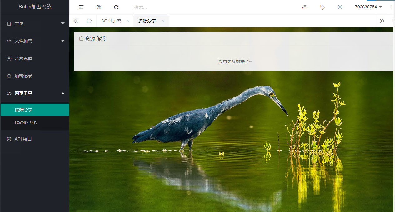 苏林加密系统源码+多种加密+API接口+PHP 图片 苏林加密系统源码+多种加密+API接口+PHP 图片
