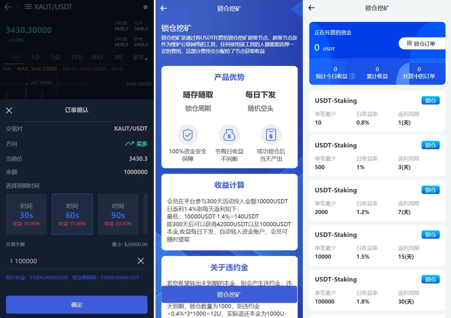 Phemex多语言交易所 PHP系统源码 图片 Phemex多语言交易所 PHP系统源码 图片