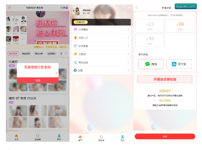写真图片视频打赏站 2025开源系统源码 图片 写真图片视频打赏站 2025开源系统源码 图片