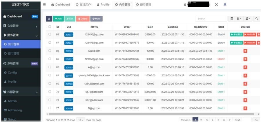 UniApp多语言TRX理财挖矿 系统源码 图片 UniApp多语言TRX理财挖矿 系统源码 图片