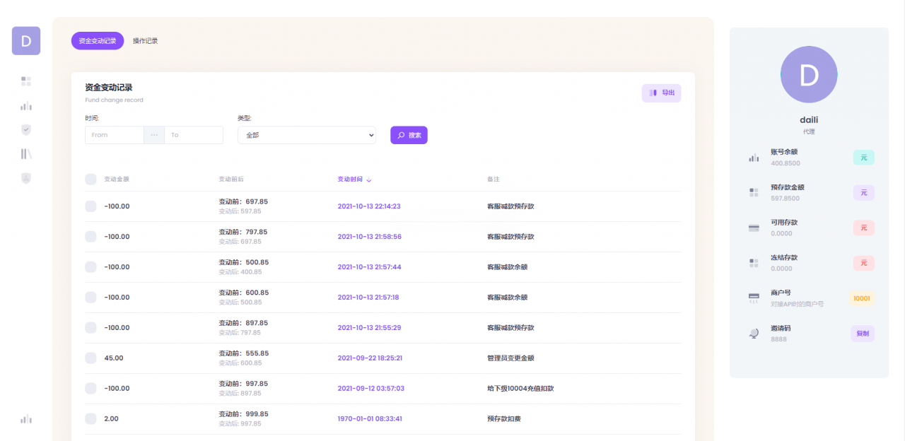 FastAdmin聚合支付系统源码 图片 FastAdmin聚合支付系统源码 图片