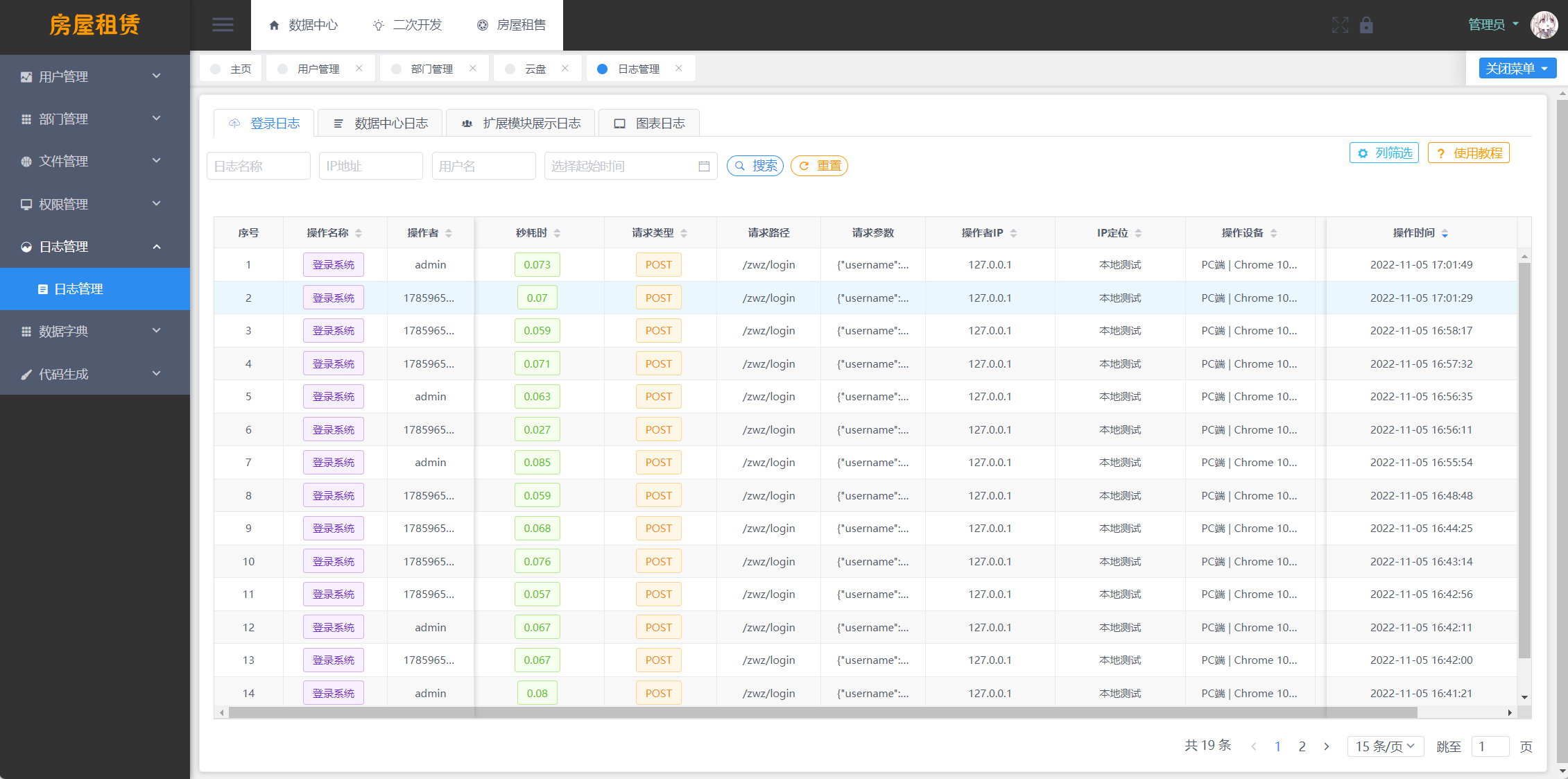 SpringBoot房屋租赁系统源码 图片 SpringBoot房屋租赁系统源码 图片