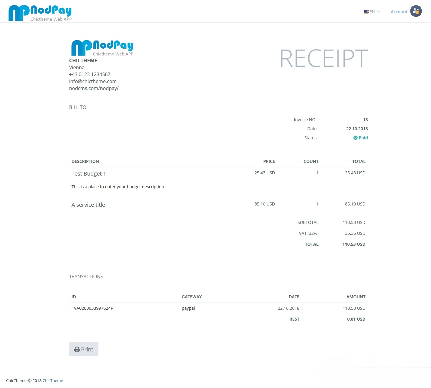 NodPay PHP在线支付源码 多语言PAYPAL收款系统 图片 NodPay PHP在线支付源码 多语言PAYPAL收款系统 图片