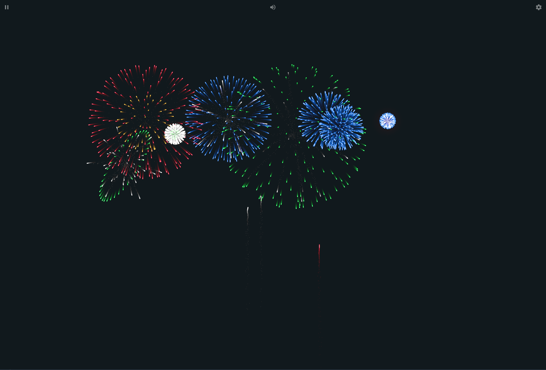 HTML5+JavaScript 烟花效果模拟器源码 图片 HTML5+JavaScript 烟花效果模拟器源码 图片