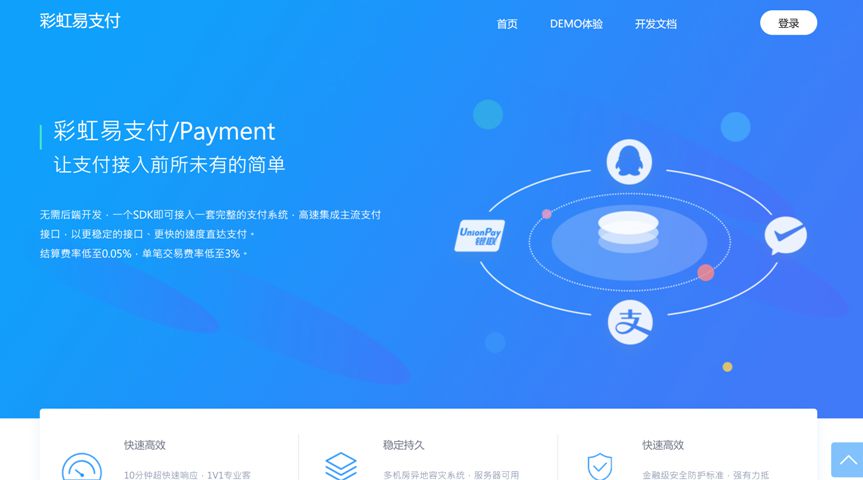 彩虹易支付源码 聚合支付系统 PHP开发 图片 彩虹易支付源码 聚合支付系统 PHP开发 图片