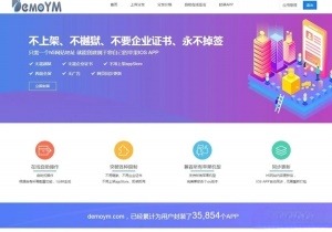 免签封装应用分发系统源码 PHP开发 图片