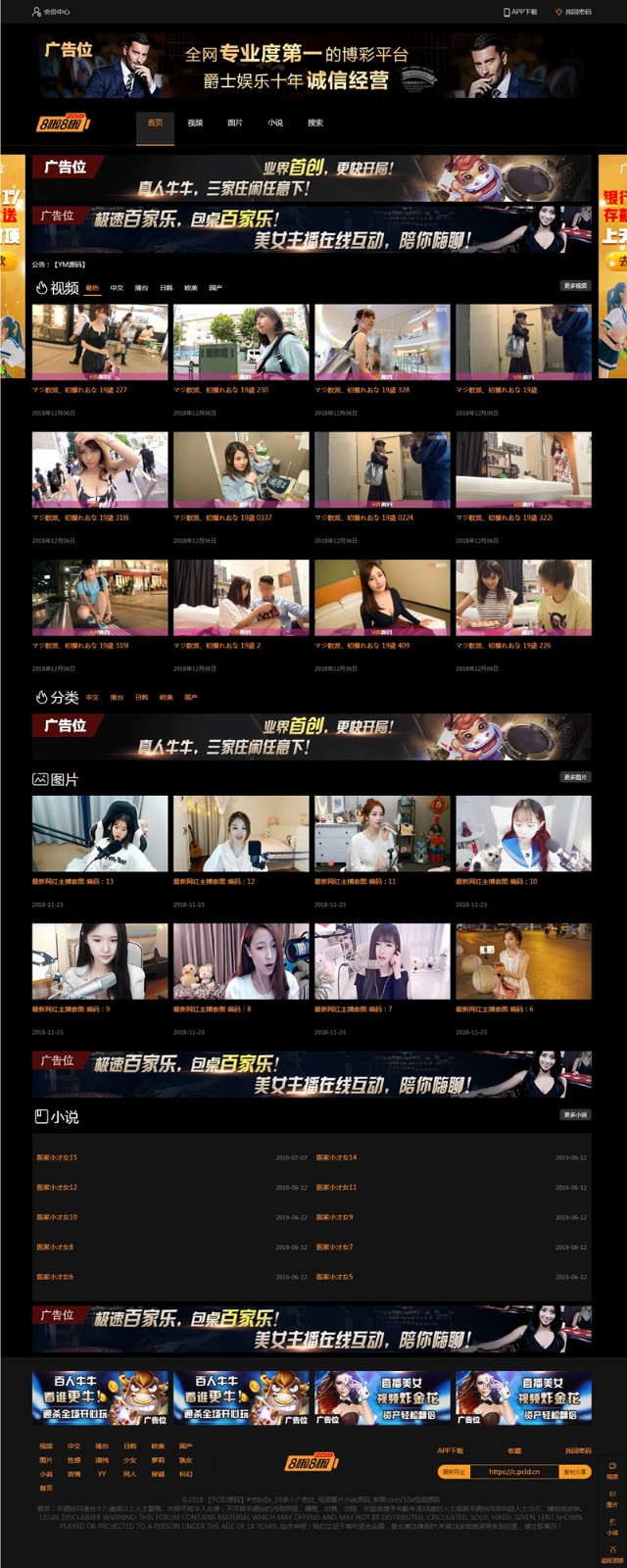 H站PHP网站源码 小说阅读与图片管理 系统下载 图片 H站PHP网站源码 小说阅读与图片管理 系统下载 图片