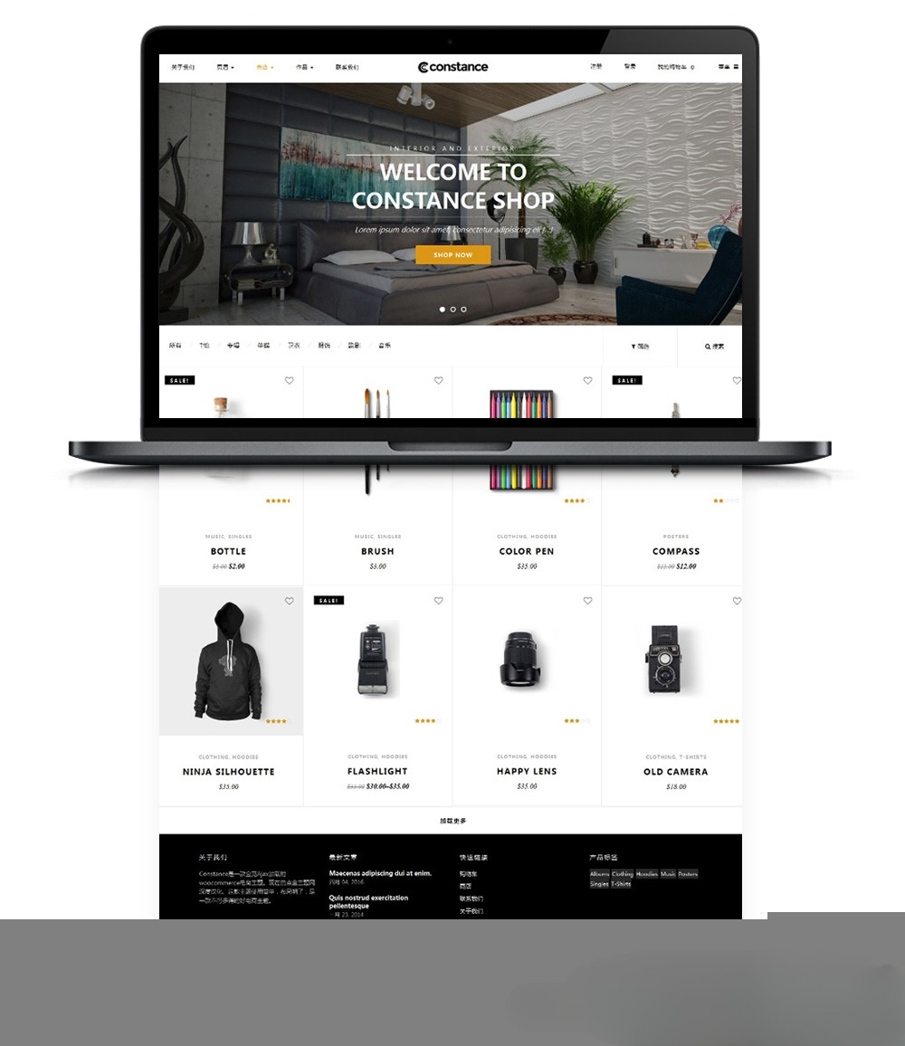 WordPress Constance商城主题汉化双语PHP源码 图片 WordPress Constance商城主题汉化双语PHP源码 图片