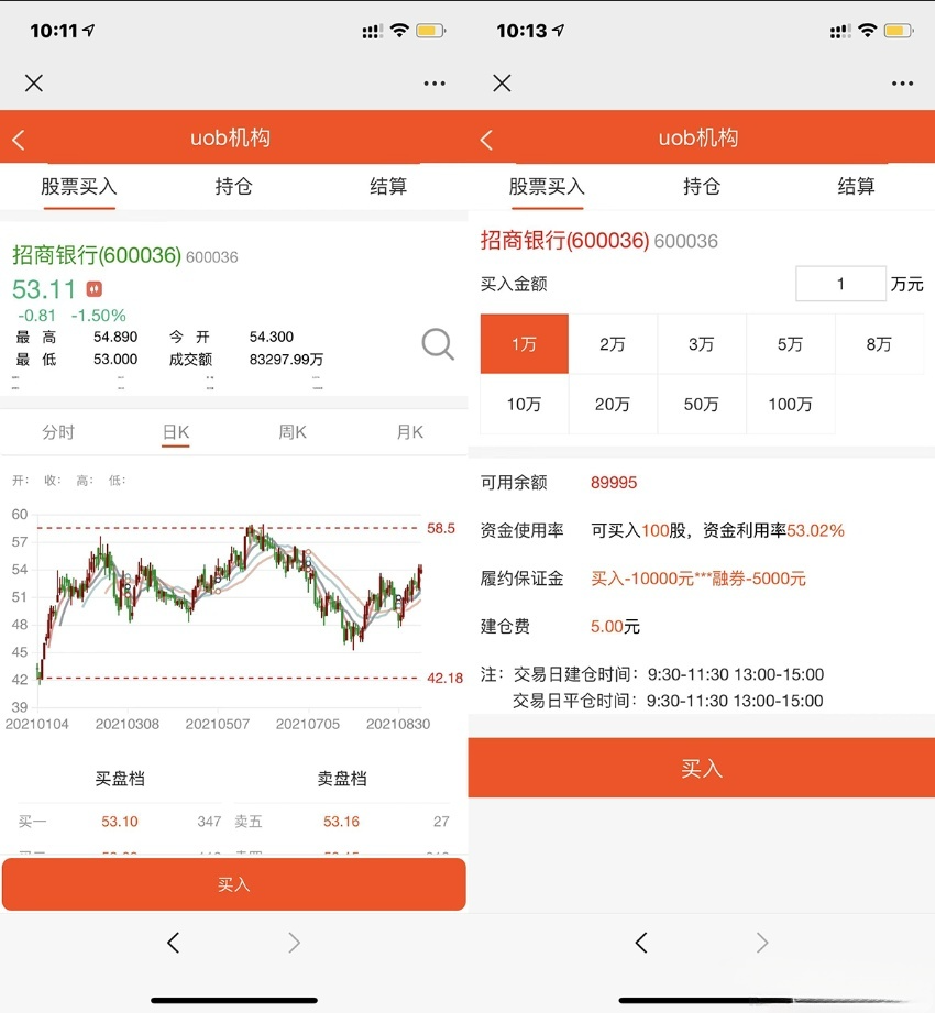 股票基金模拟盘两融配资交易系统PHP源码 图片 股票基金模拟盘两融配资交易系统PHP源码 图片