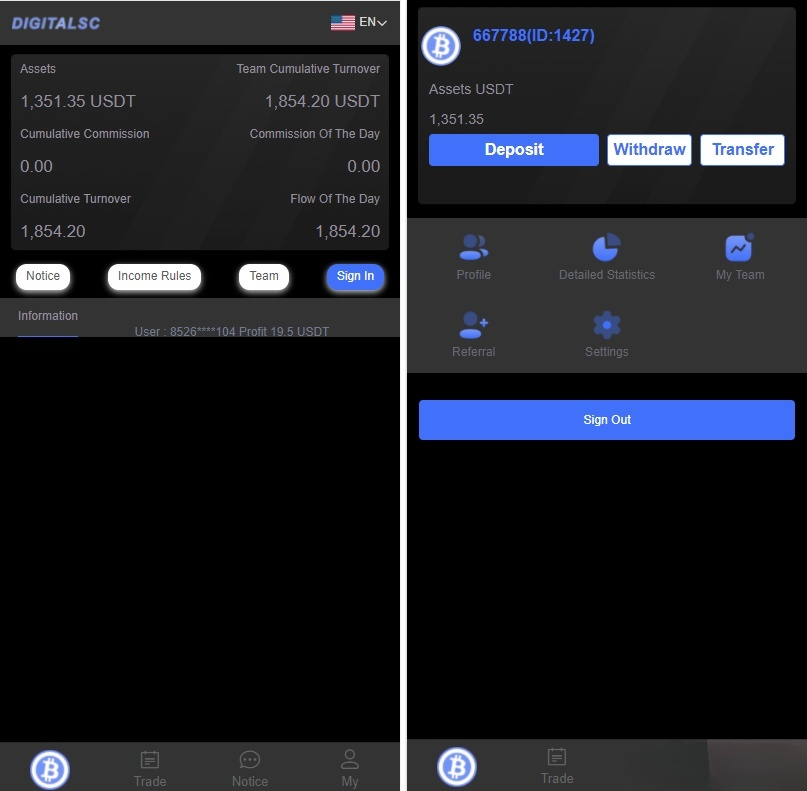 USDT虚拟货币投资理财系统源码 PHP 图片 USDT虚拟货币投资理财系统源码 PHP 图片