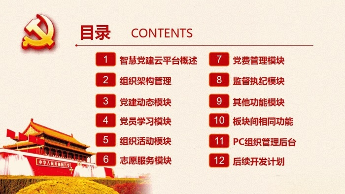 智慧党建云平台 PHP源码 党建管理系统 图片 智慧党建云平台 PHP源码 党建管理系统 图片