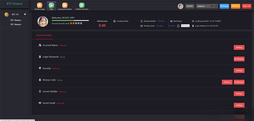 聚星微盘二开源码 英文界面时间盘游戏 PHP开发 图片 聚星微盘二开源码 英文界面时间盘游戏 PHP开发 图片