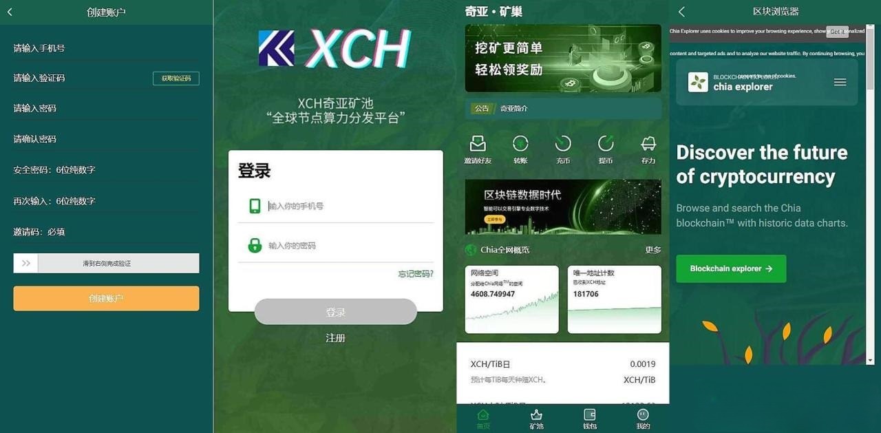 BZZ PHA XCH多币种挖矿分币系统 BTH ETH收益管理平台 图片 BZZ PHA XCH多币种挖矿分币系统 BTH ETH收益管理平台 图片