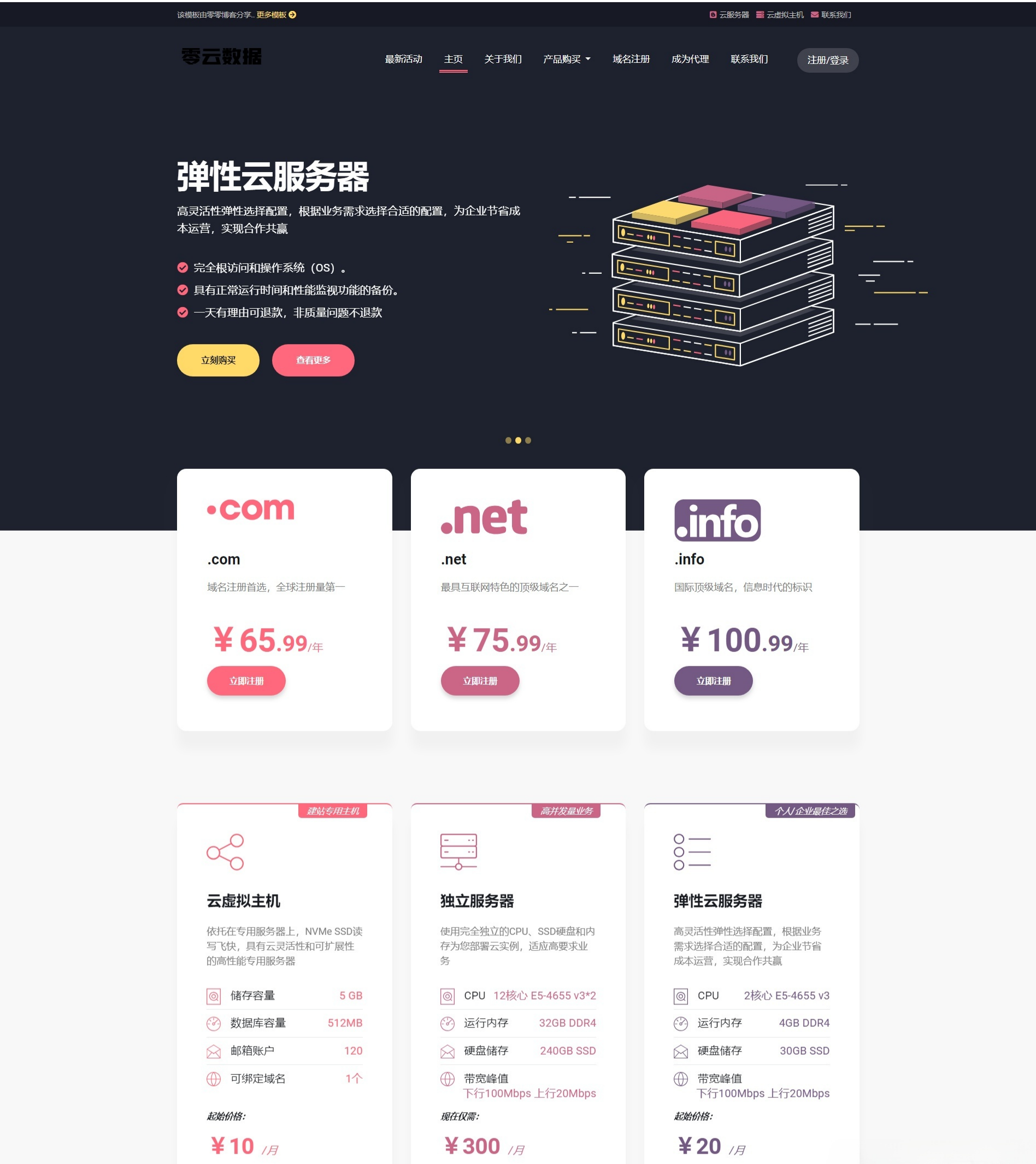 魔方财务主题模板源码 PHP Lolipa 图片 魔方财务主题模板源码 PHP Lolipa 图片