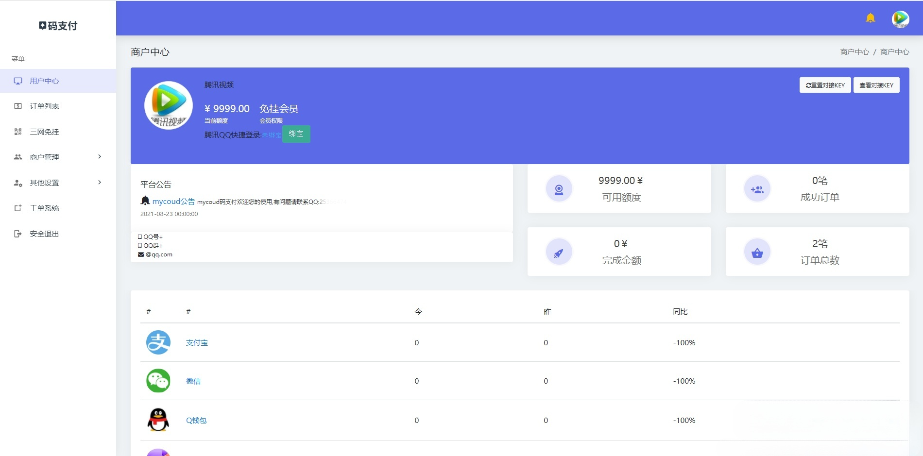 三合一免签个人支付系统源码 PHP开源 图片 三合一免签个人支付系统源码 PHP开源 图片
