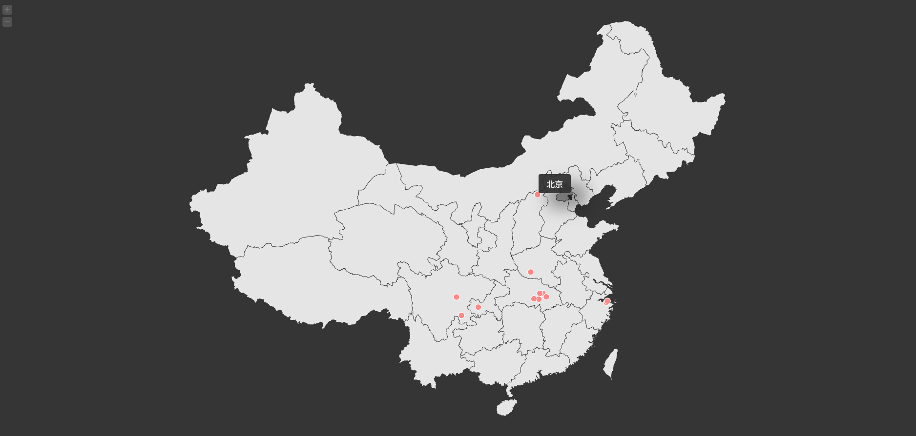 仿翁天信旅行足迹地图HTML源码 图片 仿翁天信旅行足迹地图HTML源码 图片