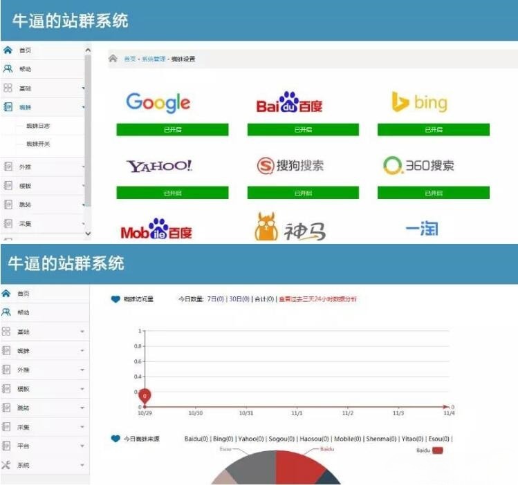 站群优化超级蜘蛛池PHP源码 图片 站群优化超级蜘蛛池PHP源码 图片