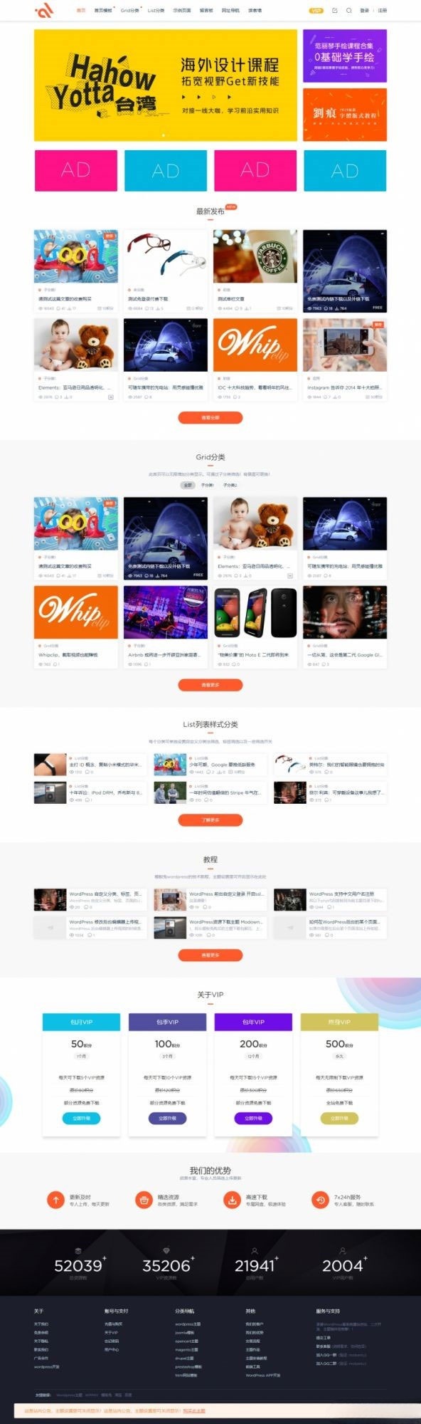 Modown WordPress付费下载主题4.04 无限制授权版 图片 Modown WordPress付费下载主题4.04 无限制授权版 图片