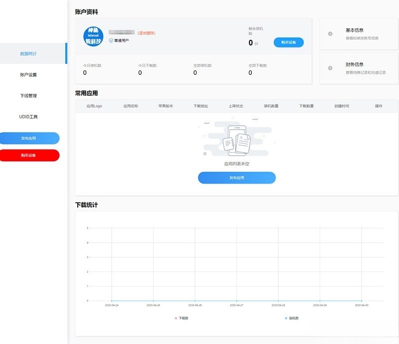 魔签PHP超级签名系统源码 二次开发修复版 图片