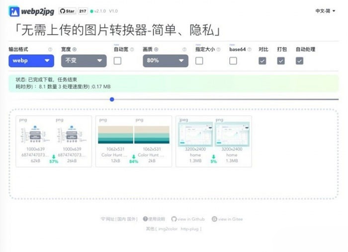 webp2jpg Web在线图片格式转换工具源码 图片 webp2jpg Web在线图片格式转换工具源码 图片