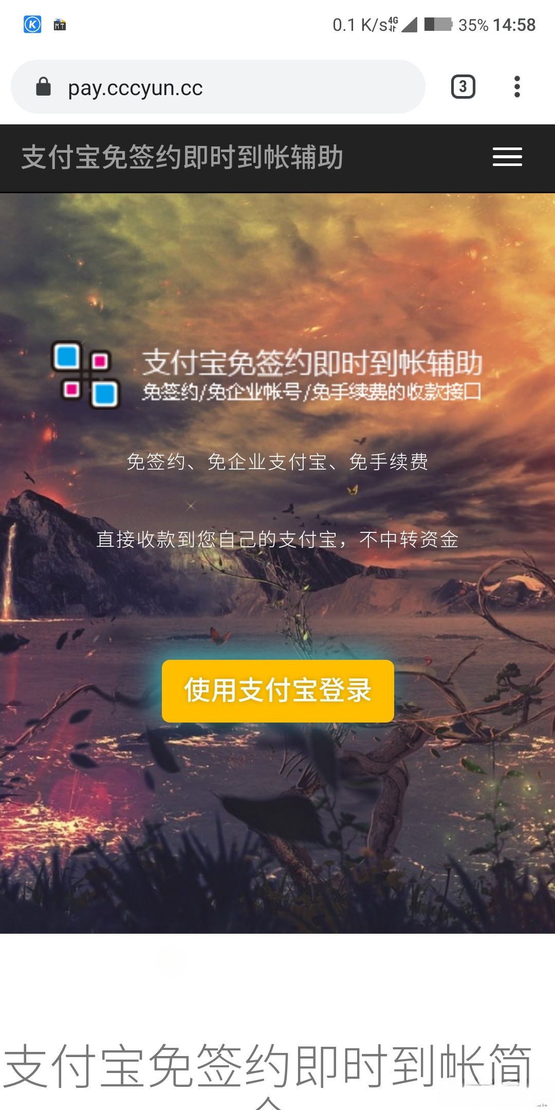 支付宝免签约即时到账程序源码 PHP开发 图片