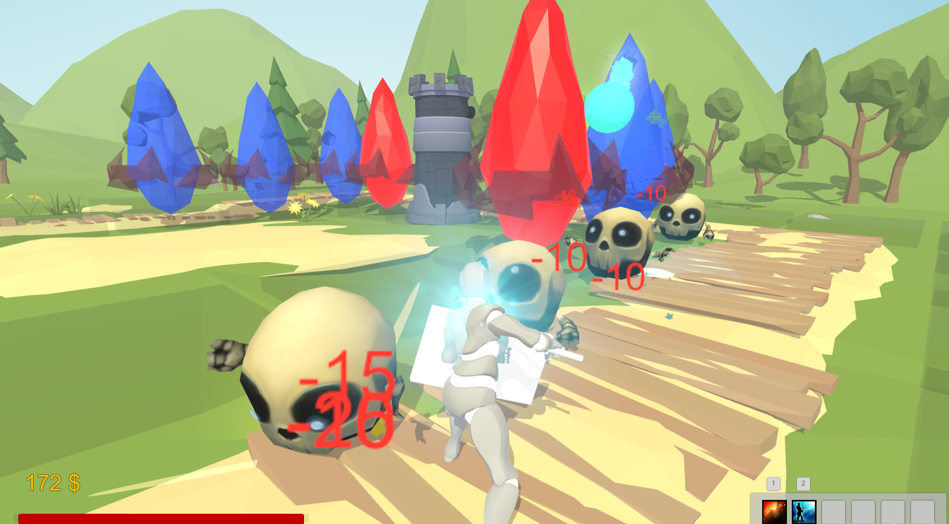 Unity引擎开发RPG融合塔防3D游戏 图片 Unity引擎开发RPG融合塔防3D游戏 图片