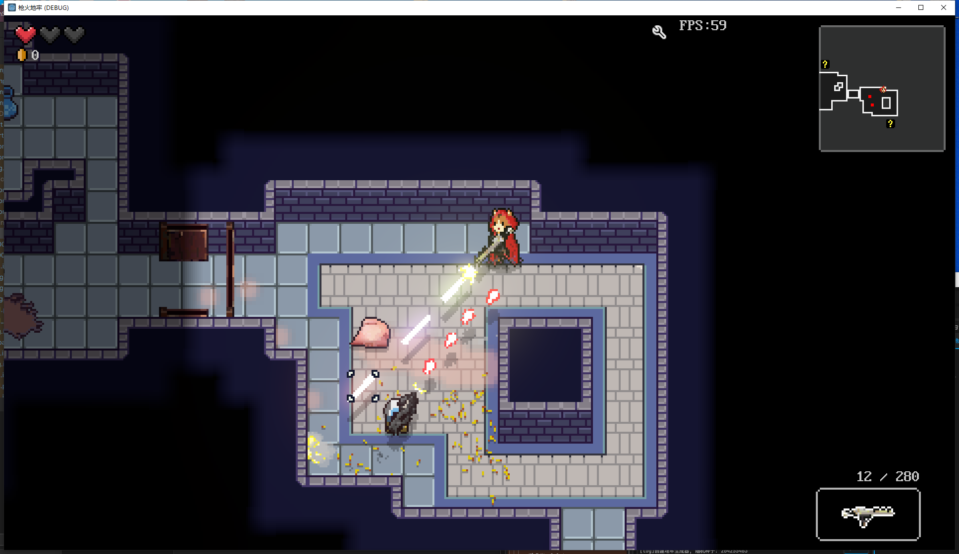 枪火地牢 Godot引擎 地牢射击 RogueLike 游戏源码 图片 枪火地牢 Godot引擎 地牢射击 RogueLike 游戏源码 图片