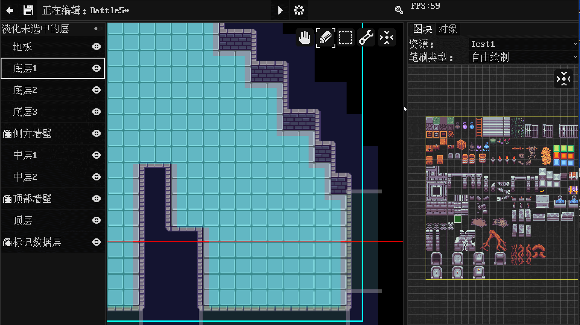 枪火地牢 Godot引擎 地牢射击 RogueLike 游戏源码 图片 枪火地牢 Godot引擎 地牢射击 RogueLike 游戏源码 图片