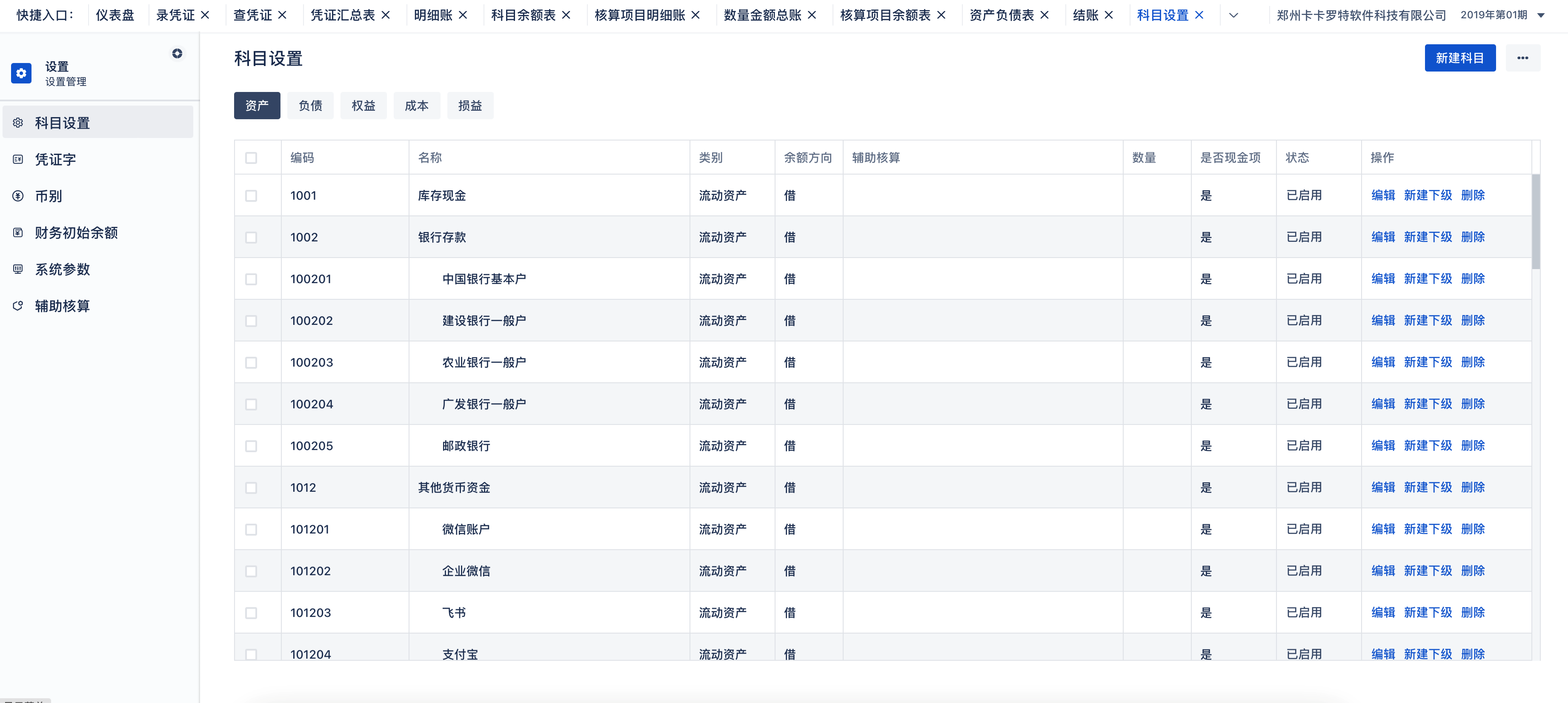空财务管理系统 开源财务软件 图片 空财务管理系统 开源财务软件 图片