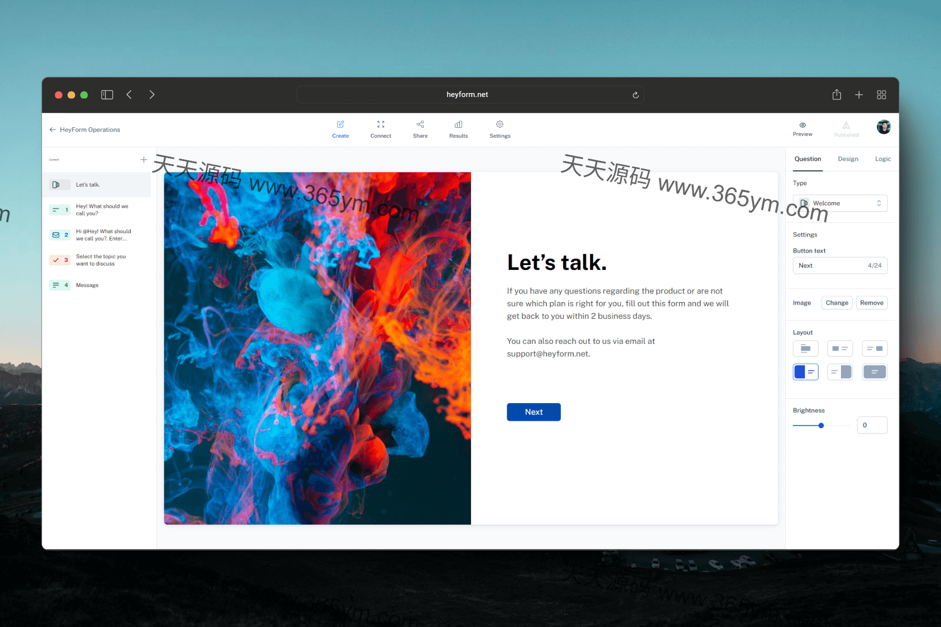 对话式表单工具 图片 对话式表单工具 图片