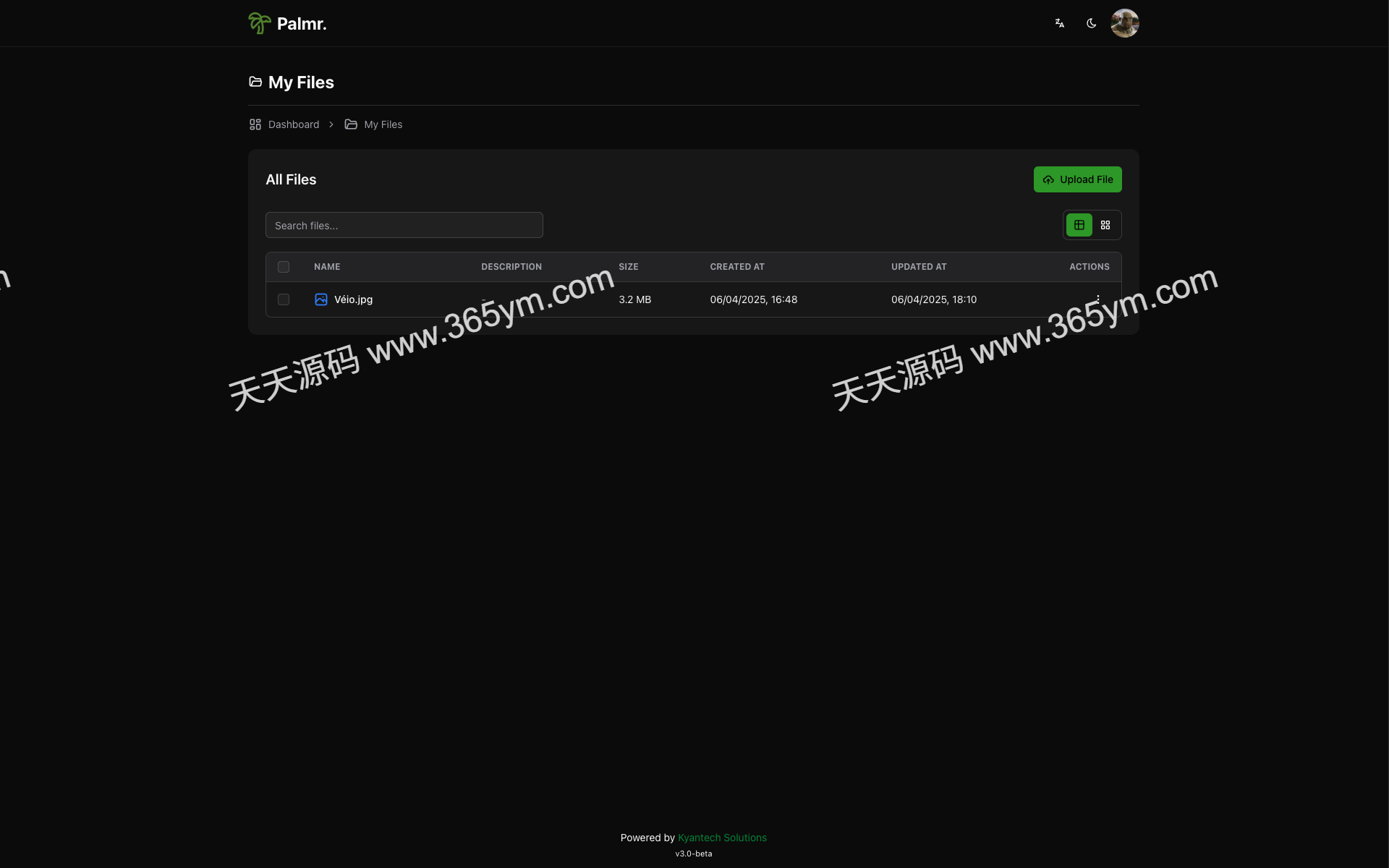 自托管文件分享工具 无大小限制 图片 自托管文件分享工具 无大小限制 图片