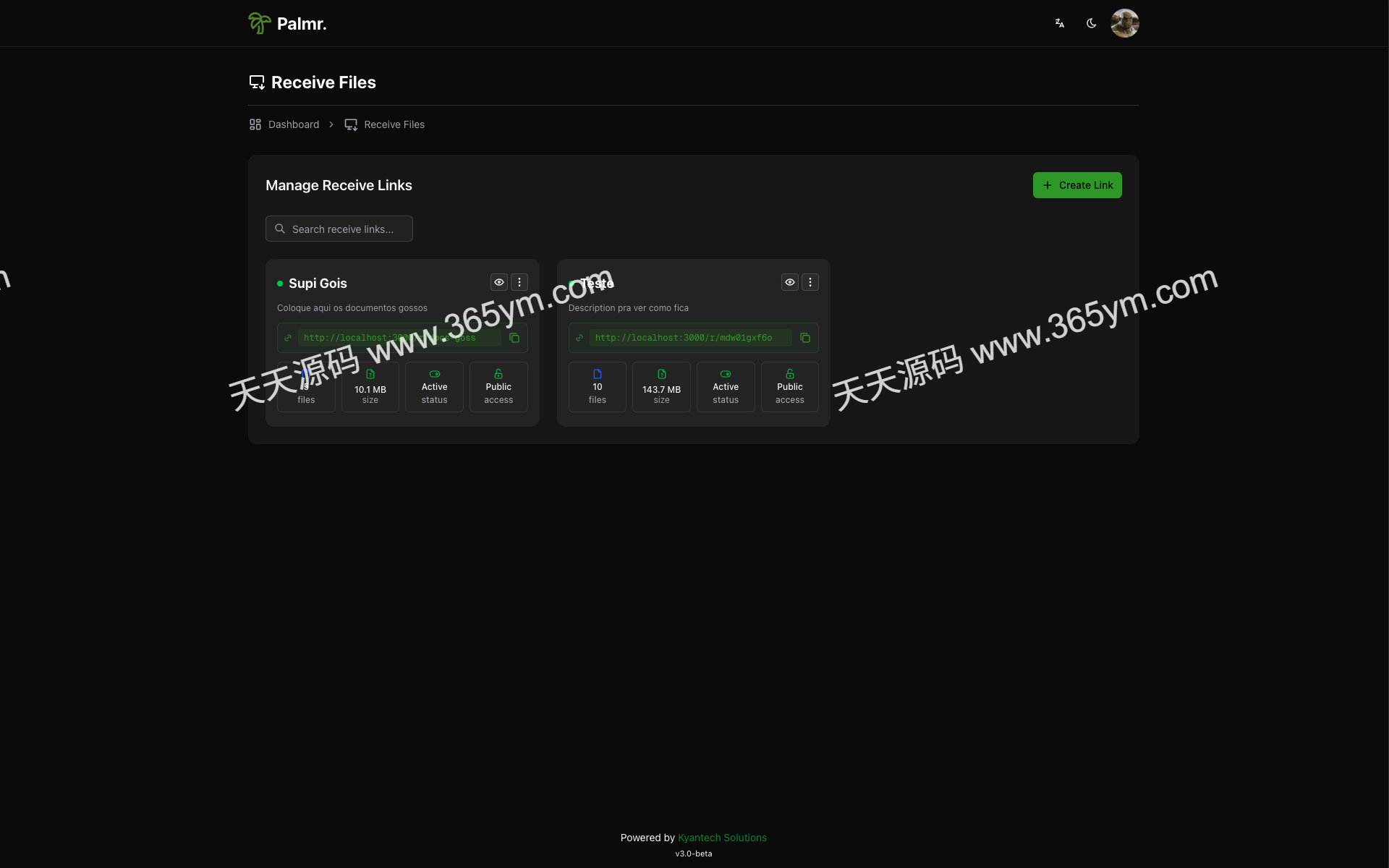 自托管文件分享工具 无大小限制 图片 自托管文件分享工具 无大小限制 图片