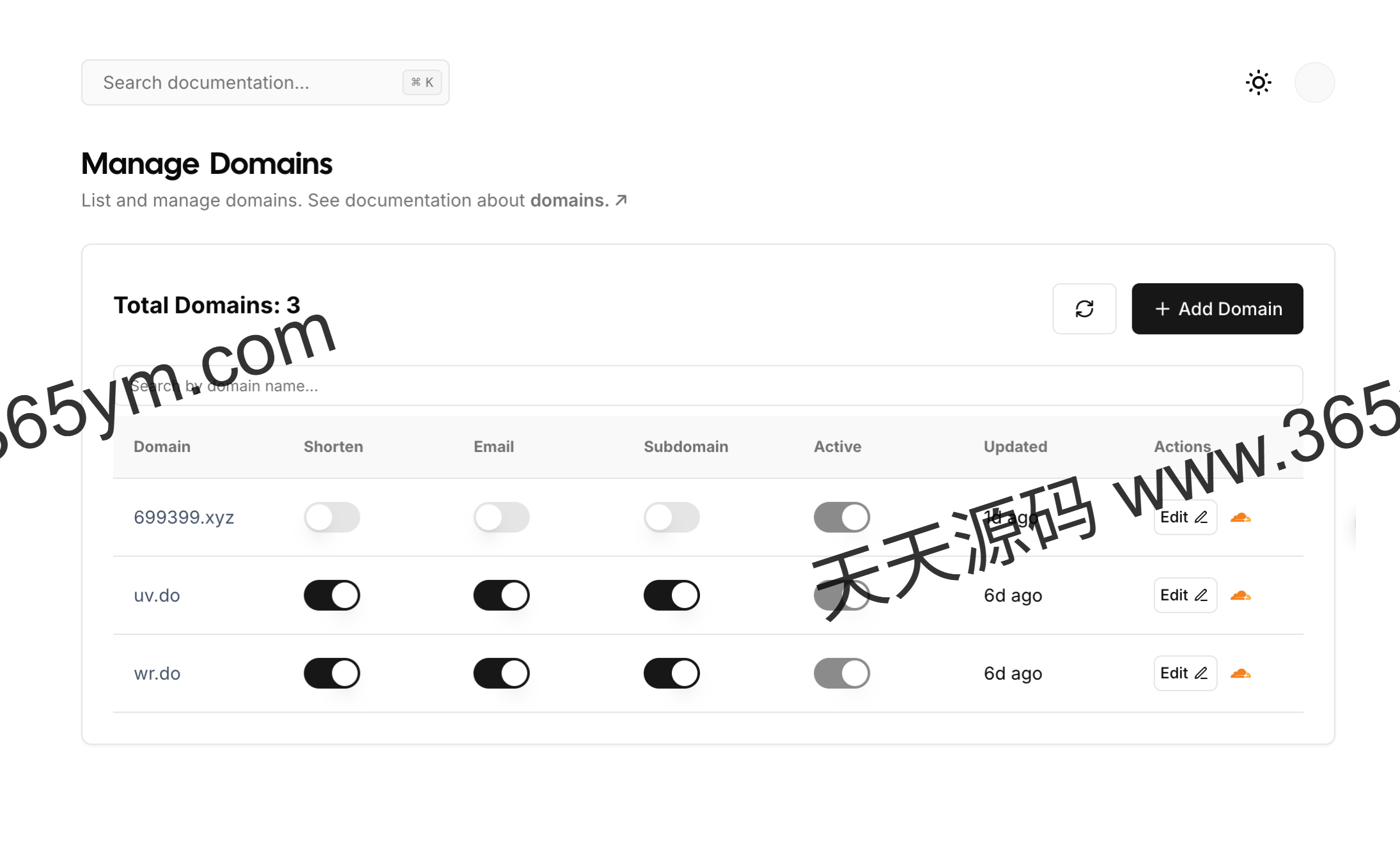 多功能聚合工具 短链接邮箱DNS 图片 多功能聚合工具 短链接邮箱DNS 图片
