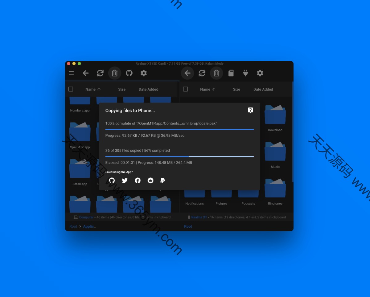 Mac Android文件传输工具 高速自研内核 图片 Mac Android文件传输工具 高速自研内核 图片