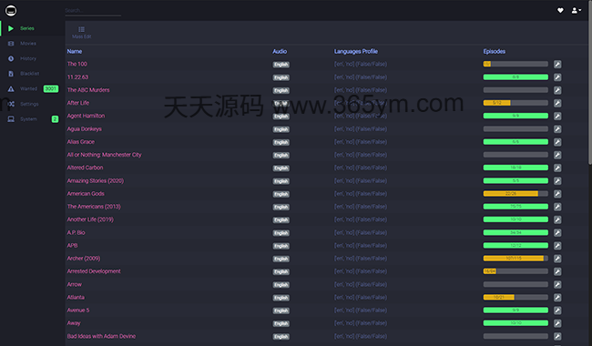 自托管应用主题美化 Docker一键安装 图片 自托管应用主题美化 Docker一键安装 图片