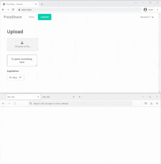 私人文件分享工具 极简Docker部署 图片 私人文件分享工具 极简Docker部署 图片